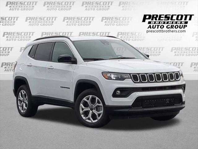 2025 Jeep Compass COMPASS LATITUDE 4X4