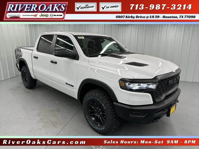 2025 RAM Ram 1500 RAM 1500 REBEL CREW CAB 4X4 57 BOX