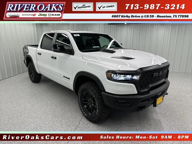 2025 RAM Ram 1500 RAM 1500 REBEL CREW CAB 4X4 57 BOX