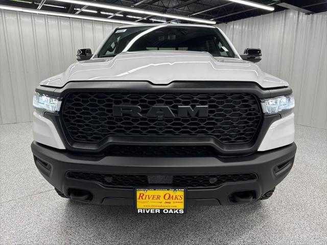 2025 RAM Ram 1500 RAM 1500 REBEL CREW CAB 4X4 57 BOX