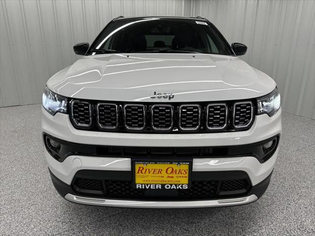 2025 Jeep Compass COMPASS LIMITED 4X4