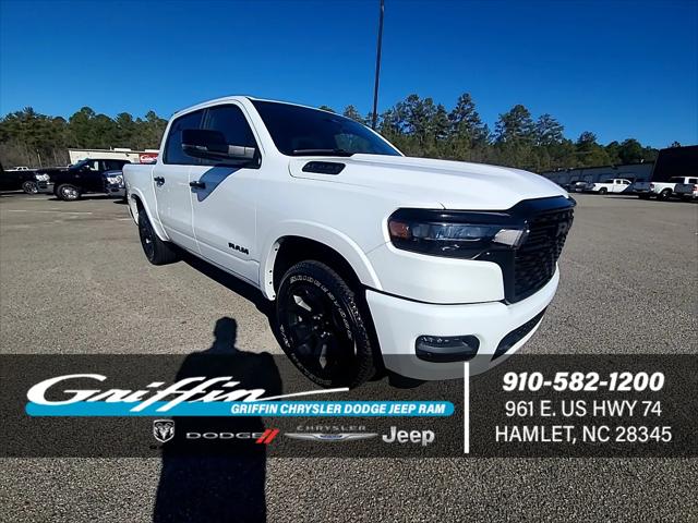 2025 RAM Ram 1500 RAM 1500 BIG HORN CREW CAB 4X2 57 BOX