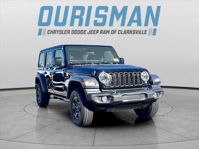 2025 Jeep Wrangler WRANGLER 4-DOOR SPORT