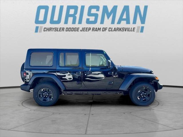 2025 Jeep Wrangler WRANGLER 4-DOOR SPORT