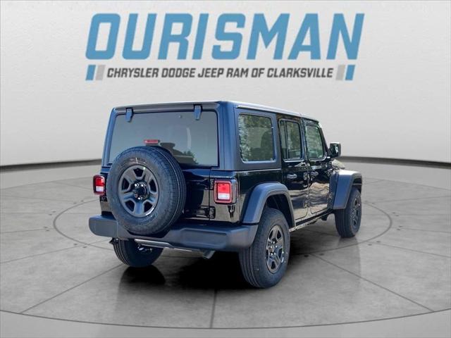 2025 Jeep Wrangler WRANGLER 4-DOOR SPORT
