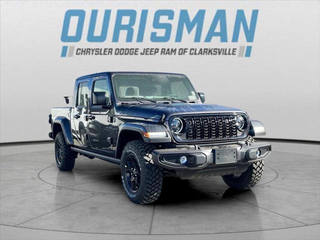 2024 Jeep Gladiator GLADIATOR WILLYS 4X4