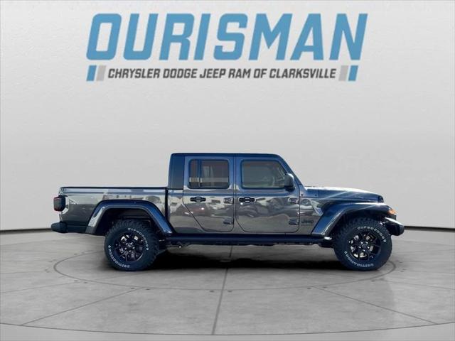 2024 Jeep Gladiator GLADIATOR WILLYS 4X4