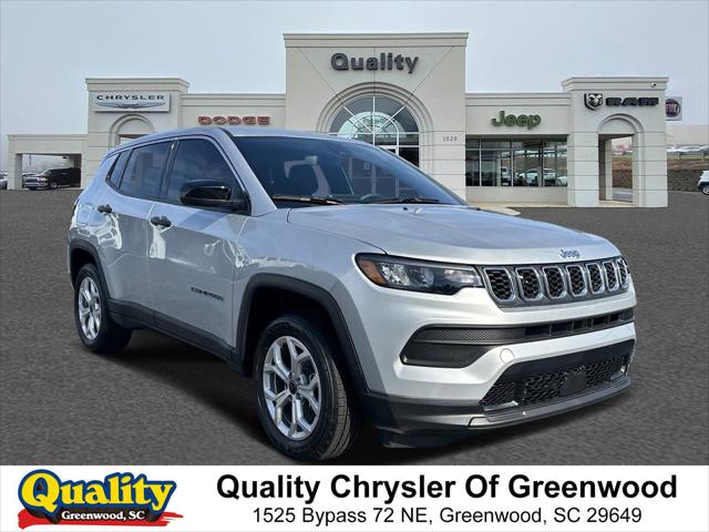 2025 Jeep Compass COMPASS SPORT 4X4