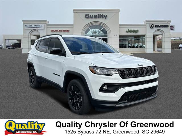 2025 Jeep Compass COMPASS LATITUDE 4X4