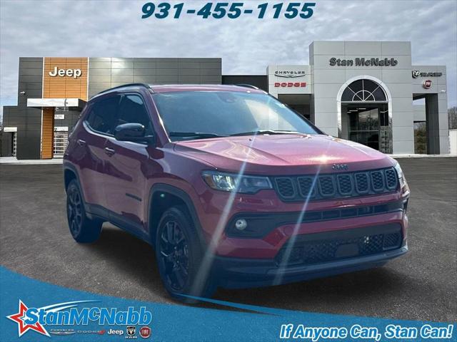 2025 Jeep Compass COMPASS LATITUDE 4X4