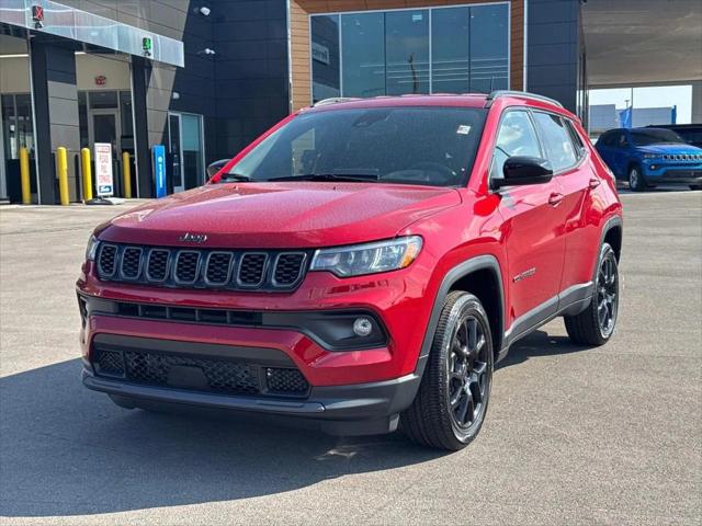 2025 Jeep Compass COMPASS LATITUDE 4X4