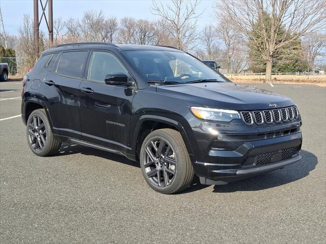 2025 Jeep Compass COMPASS LIMITED 4X4