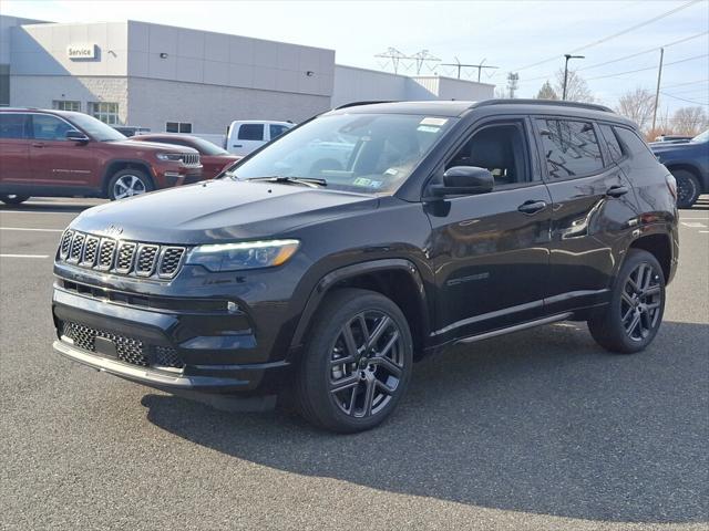 2025 Jeep Compass COMPASS LIMITED 4X4