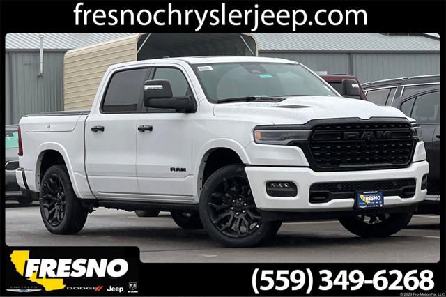 2025 RAM Ram 1500 RAM 1500 LIMITED CREW CAB 4X4 57 BOX