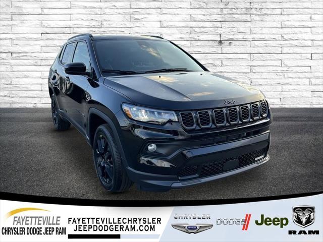 2025 Jeep Compass COMPASS LATITUDE 4X4