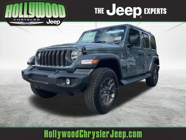 2025 Jeep Wrangler WRANGLER 4-DOOR SPORT S