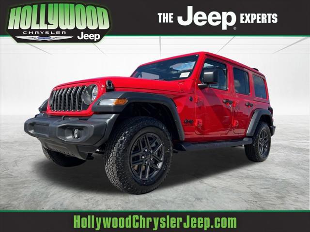 2025 Jeep Wrangler WRANGLER 4-DOOR SPORT S