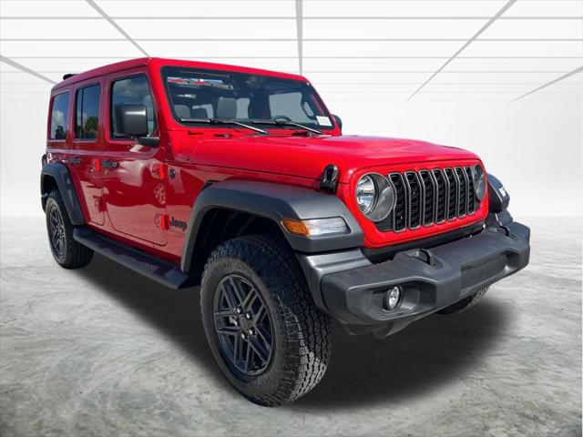2025 Jeep Wrangler WRANGLER 4-DOOR SPORT S