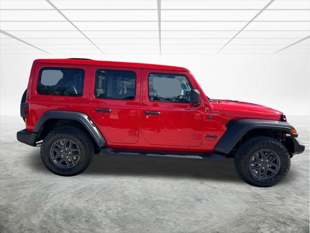 2025 Jeep Wrangler WRANGLER 4-DOOR SPORT S
