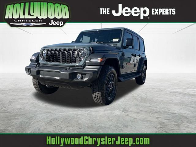 2025 Jeep Wrangler WRANGLER 4-DOOR SPORT S