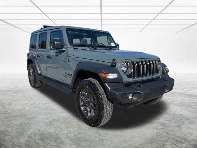 2025 Jeep Wrangler WRANGLER 4-DOOR SPORT S