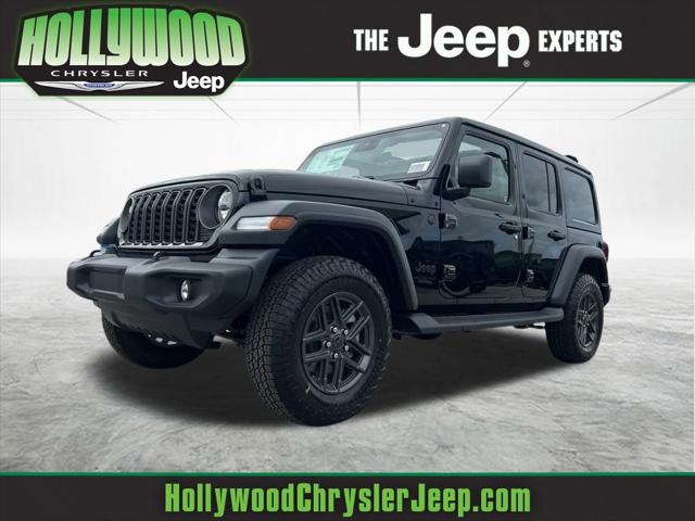 2025 Jeep Wrangler WRANGLER 4-DOOR SPORT S