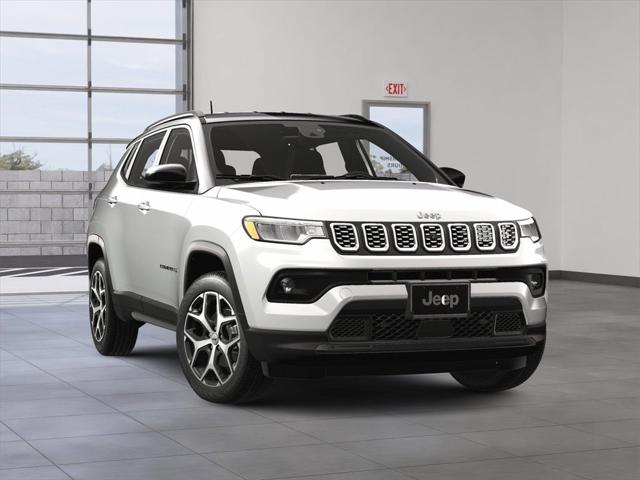 2025 Jeep Compass COMPASS LIMITED 4X4