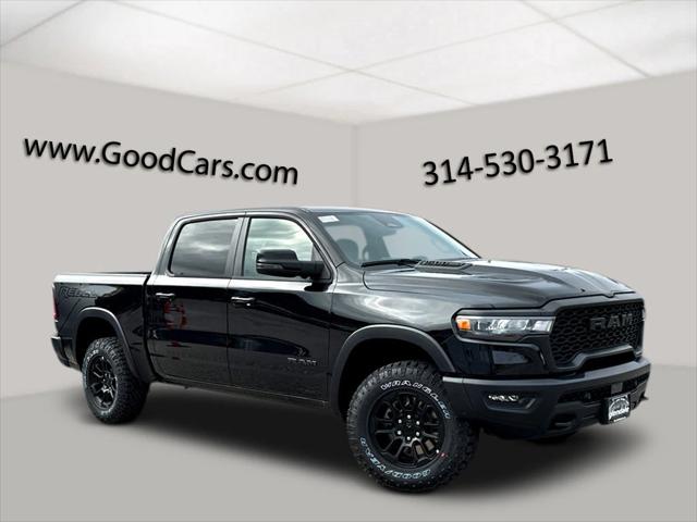 2025 RAM Ram 1500 RAM 1500 REBEL CREW CAB 4X4 57 BOX