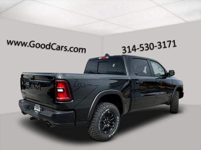 2025 RAM Ram 1500 RAM 1500 REBEL CREW CAB 4X4 57 BOX