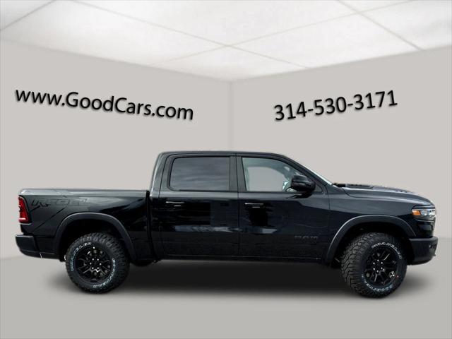 2025 RAM Ram 1500 RAM 1500 REBEL CREW CAB 4X4 57 BOX