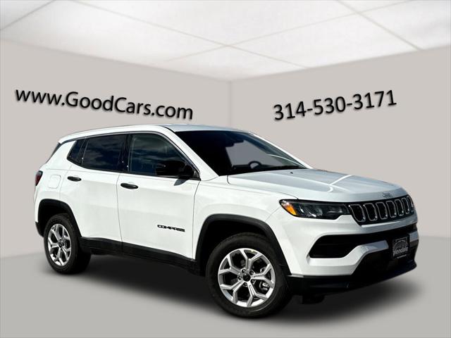 2025 Jeep Compass COMPASS SPORT 4X4