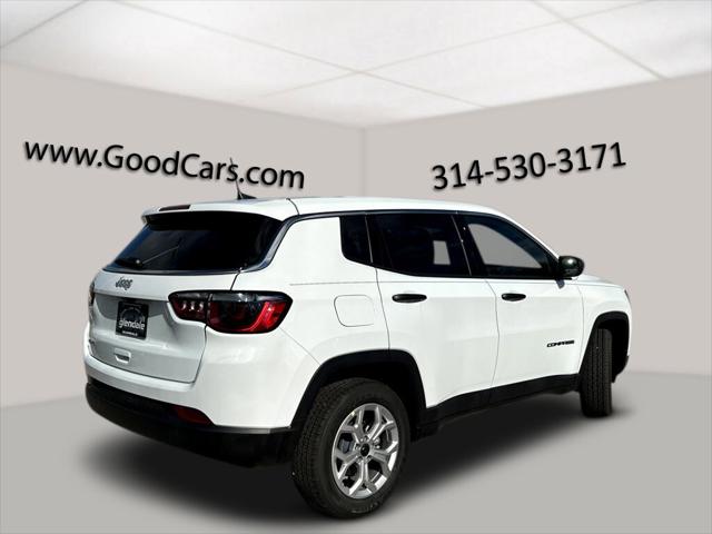 2025 Jeep Compass COMPASS SPORT 4X4