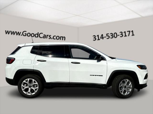 2025 Jeep Compass COMPASS SPORT 4X4