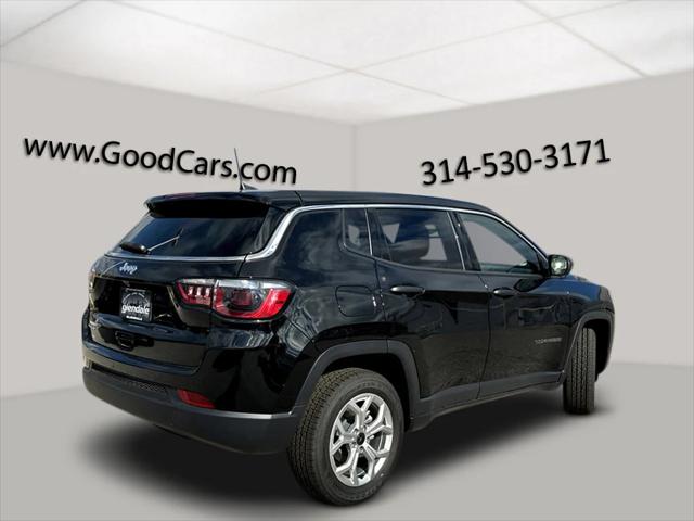 2025 Jeep Compass COMPASS SPORT 4X4