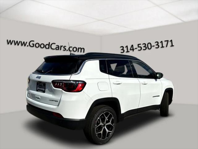 2025 Jeep Compass COMPASS LIMITED 4X4