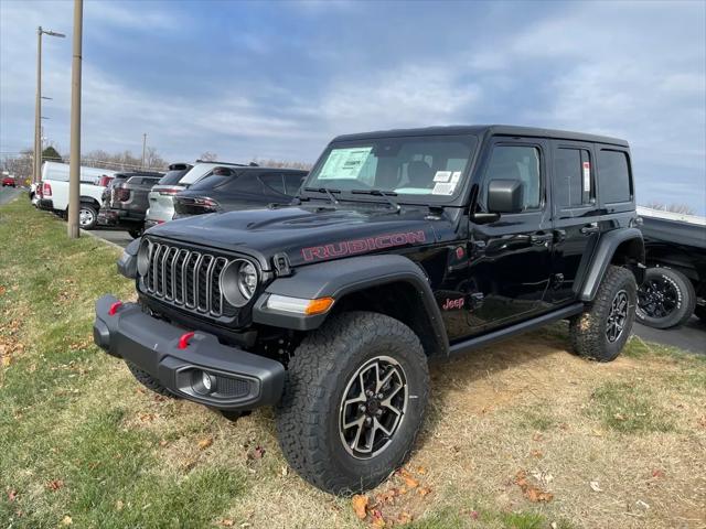 2025 Jeep Wrangler WRANGLER 4-DOOR RUBICON