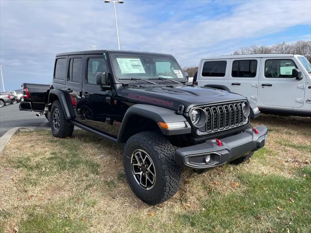 2025 Jeep Wrangler WRANGLER 4-DOOR RUBICON