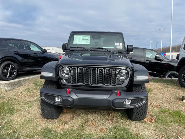 2025 Jeep Wrangler WRANGLER 4-DOOR RUBICON