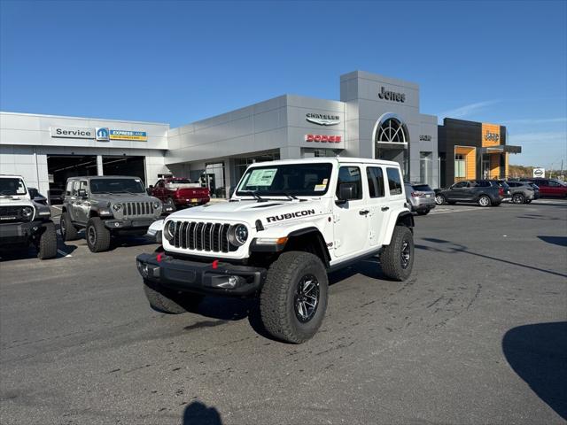 2025 Jeep Wrangler WRANGLER 4-DOOR RUBICON X