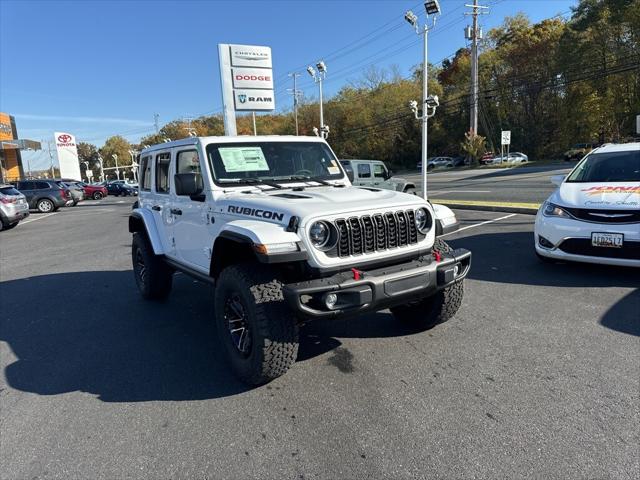 2025 Jeep Wrangler WRANGLER 4-DOOR RUBICON X