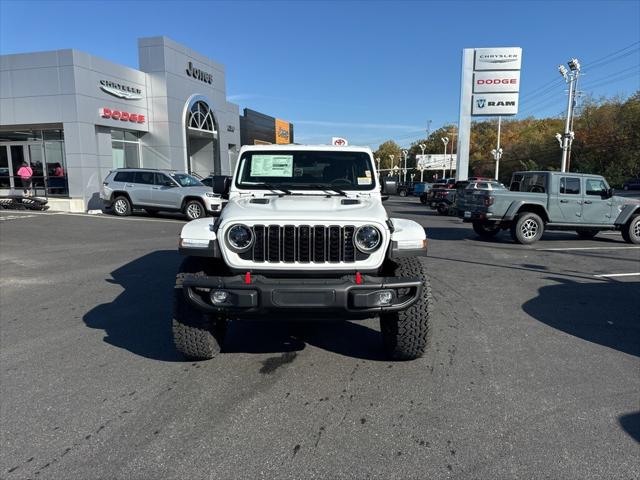 2025 Jeep Wrangler WRANGLER 4-DOOR RUBICON X