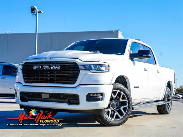 2025 RAM Ram 1500 RAM 1500 LARAMIE CREW CAB 4X4 57 BOX