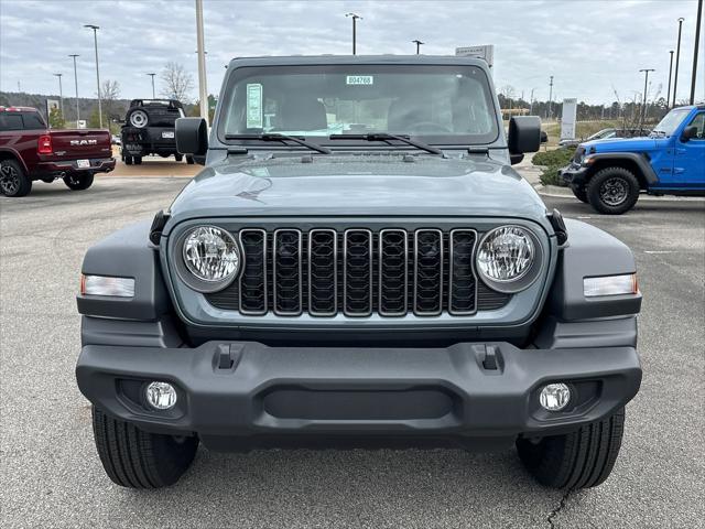 2025 Jeep Wrangler WRANGLER 4-DOOR SPORT