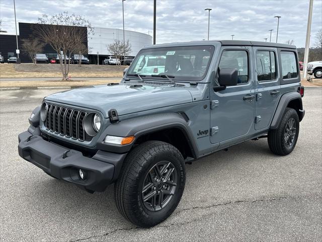 2025 Jeep Wrangler WRANGLER 4-DOOR SPORT