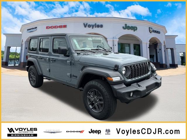 2025 Jeep Wrangler WRANGLER 4-DOOR SPORT