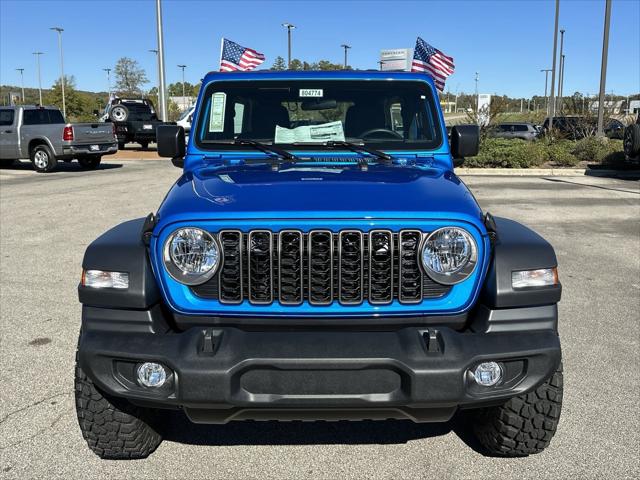 2025 Jeep Wrangler WRANGLER 4-DOOR SPORT