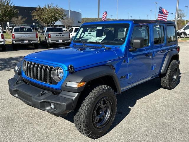 2025 Jeep Wrangler WRANGLER 4-DOOR SPORT