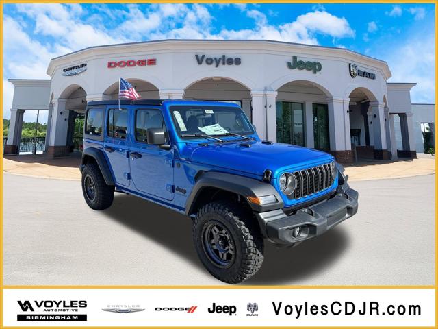 2025 Jeep Wrangler WRANGLER 4-DOOR SPORT