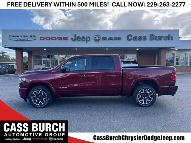 2025 RAM Ram 1500 RAM 1500 LARAMIE CREW CAB 4X4 57 BOX