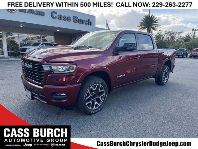 2025 RAM Ram 1500 RAM 1500 LARAMIE CREW CAB 4X4 57 BOX